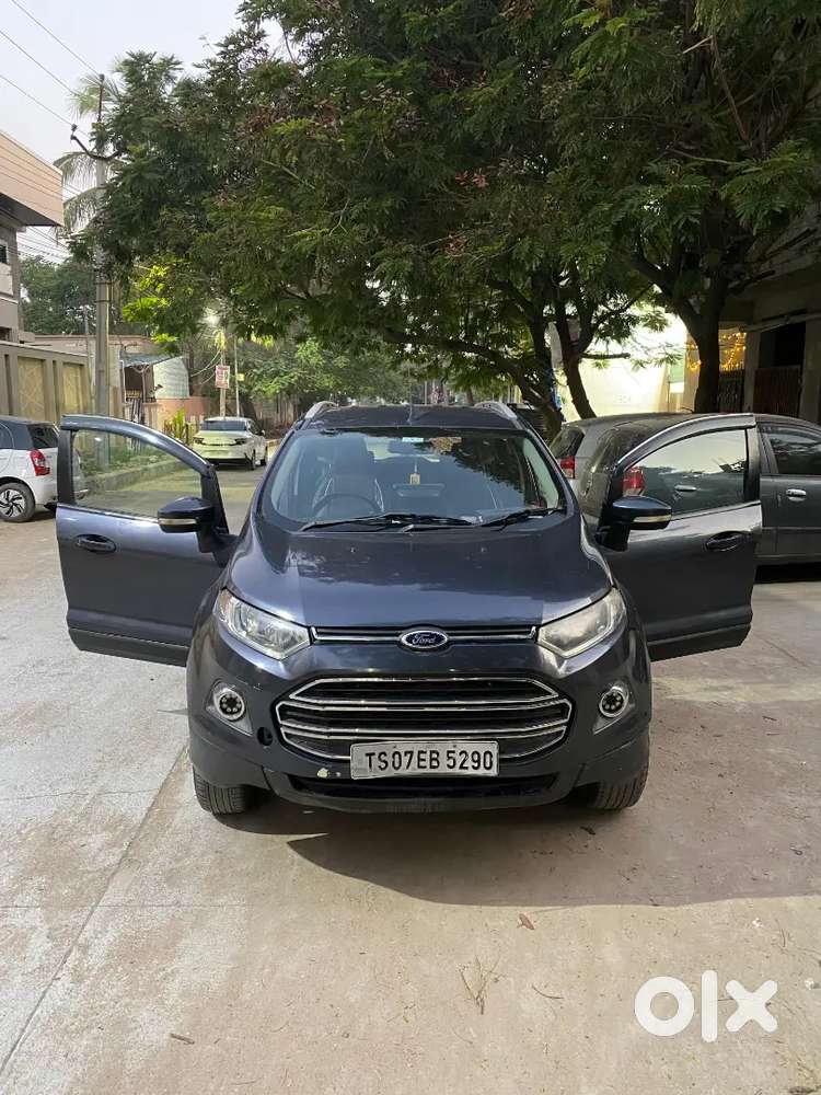 Ford Ecosport 2014 Diesel Well Maintained