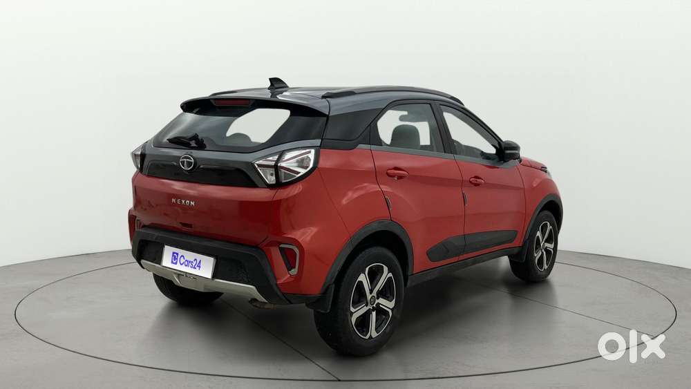 Tata Nexon 1.2 Revotron XZ Plus Premium Dual Tone, 2022, Petrol