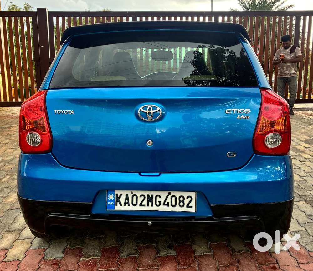 Toyota Etios Liva G Sp*, 2012, Petrol