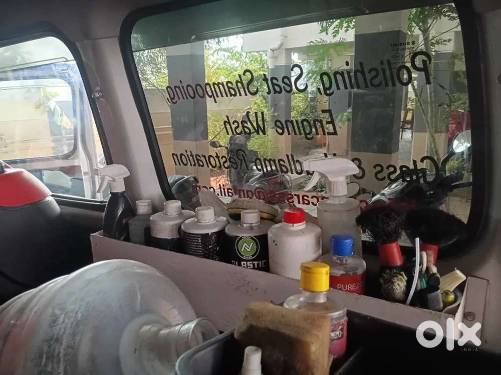 Mobile Car Detailing Studio