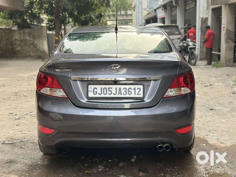 Hyundai Verna 2011-2014 1.6 Sx Crdi (o), 2012, Diesel