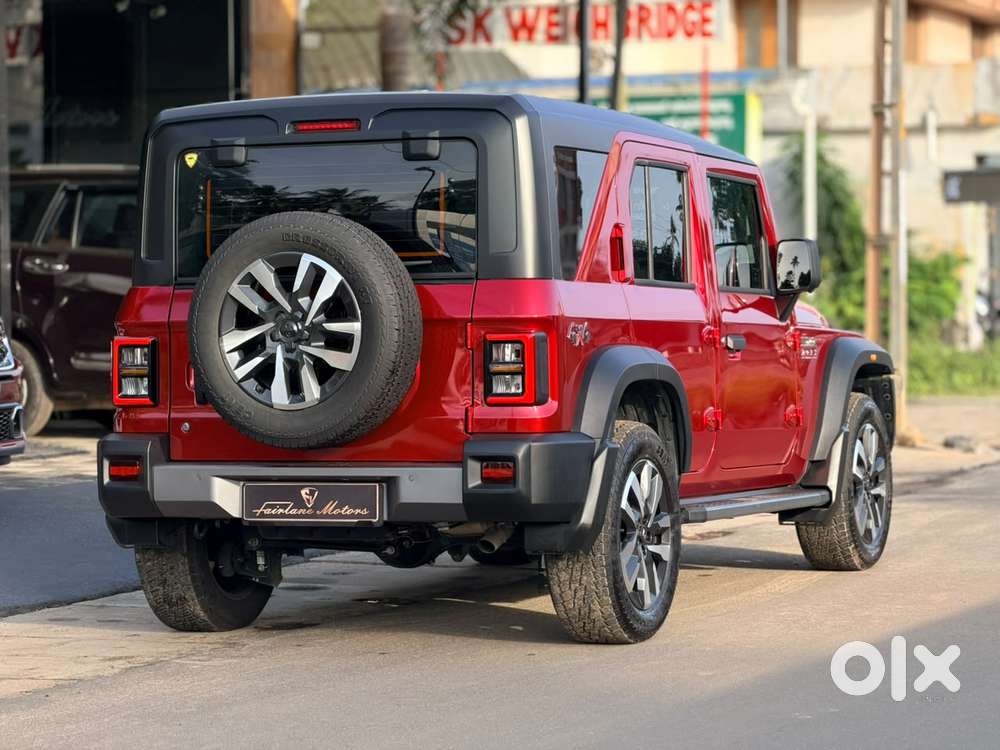 Mahindra Thar Roxx Ax7 L Diesel At 2wd, 2025, Diesel