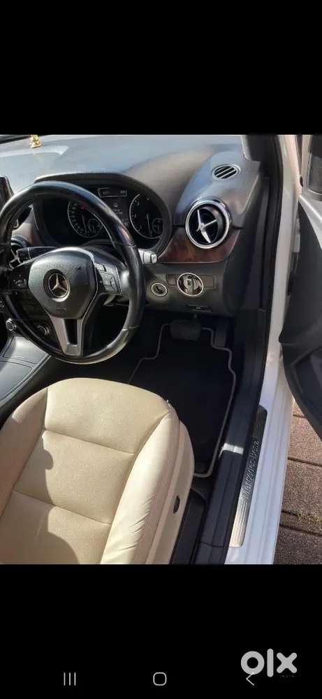 Mercedes-benz B Class 2014 Diesel Automatic