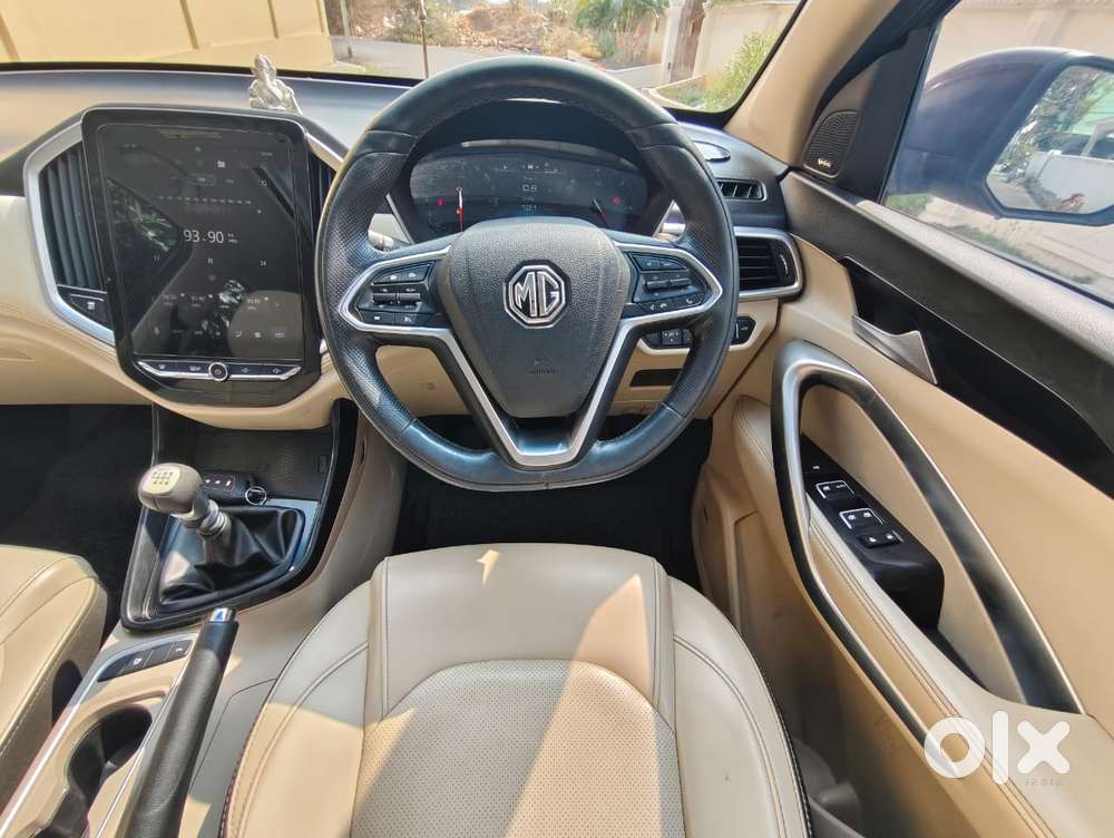 Mg Hector Style Diesel Mt, 2021, Diesel