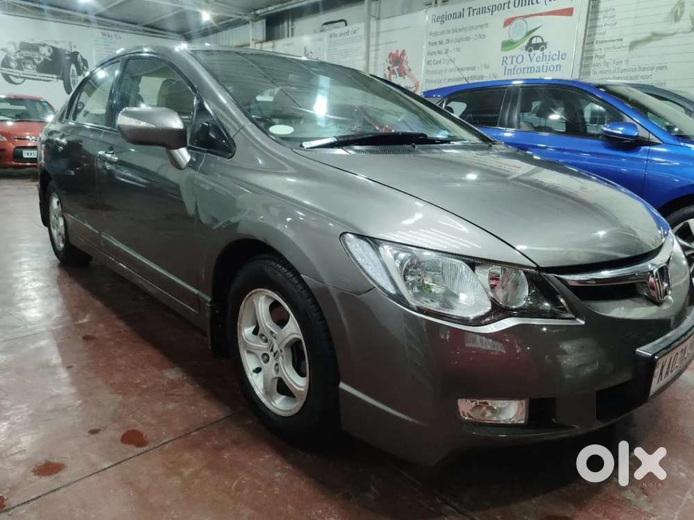 Honda Civic 1.8 V At, 2008, Petrol