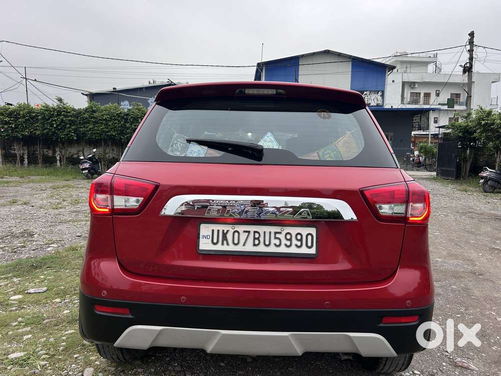 Maruti Suzuki Vitara Brezza Zdi Mt, 2016, Diesel