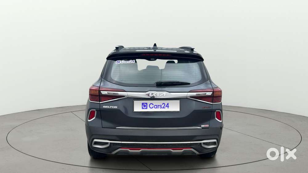 Kia Seltos GTX Plus 1.5 Turbo Petrol DCT, 2022, Petrol