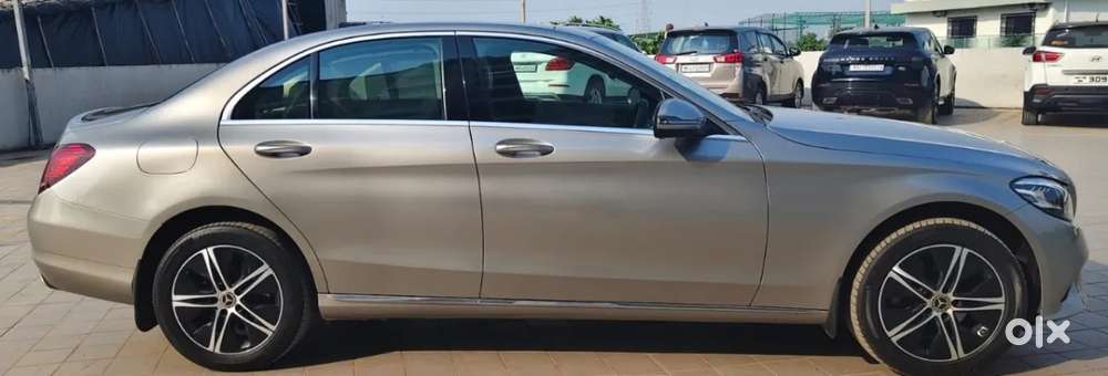 Mercedes-benz C-class C 200 Progressive, 2020, Petrol