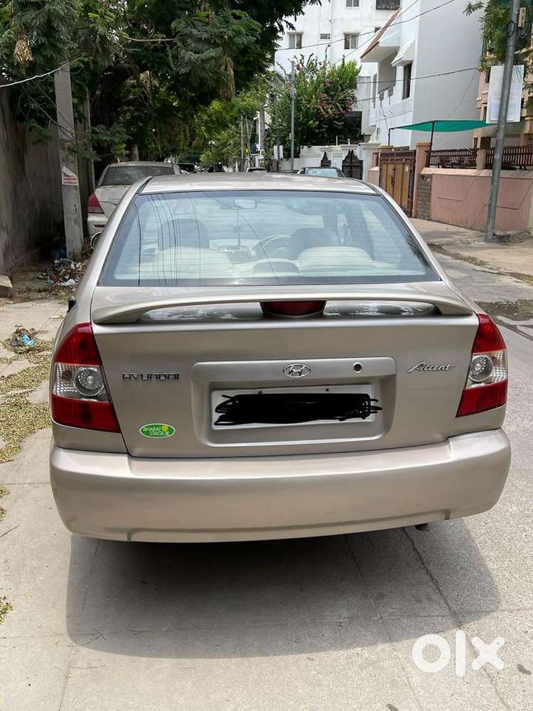 Hyundai Accent 1.5 Executive 2008 Valid Till 2029