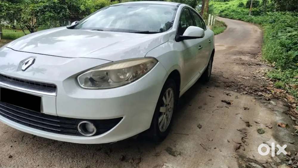 Renault Fluence Diesel 2013
