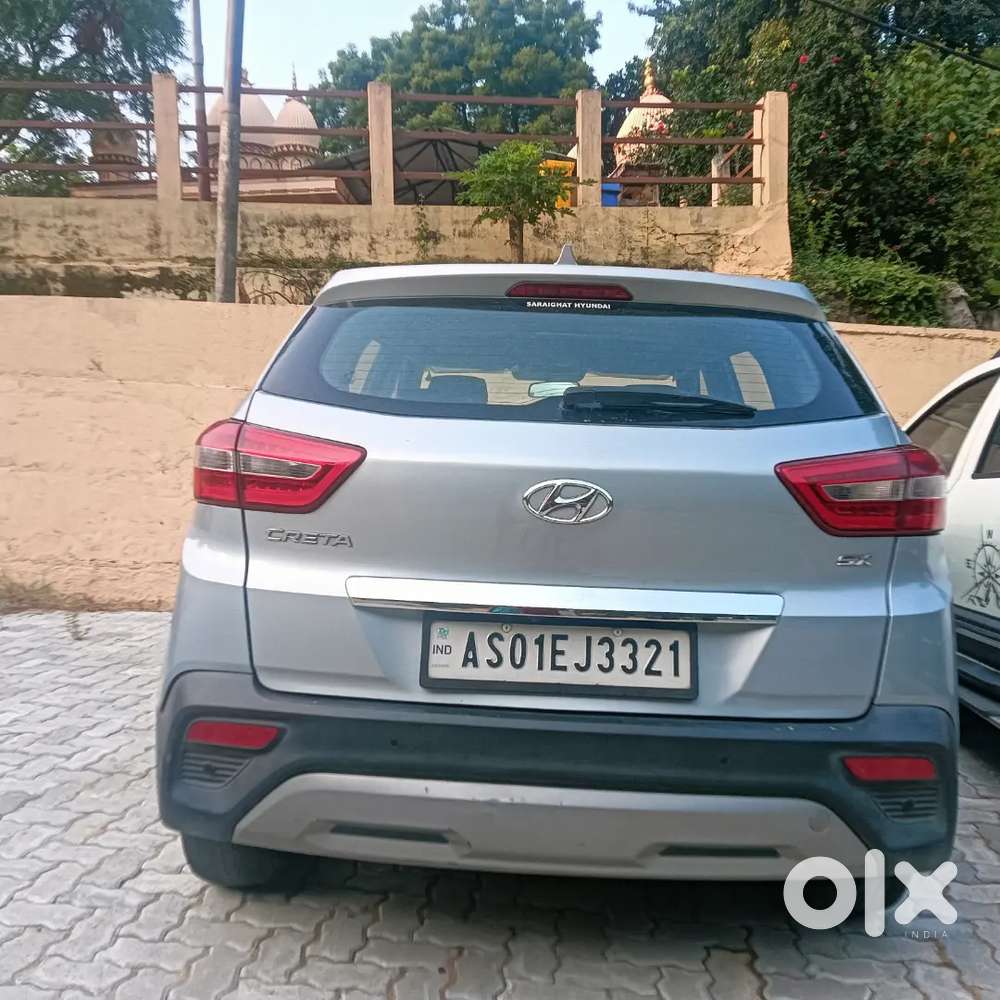 Hyundai Creta 2020 Petrol 48000 Km Driven