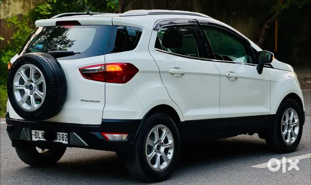 Ford Ecosport 2019 Petrol Automatic