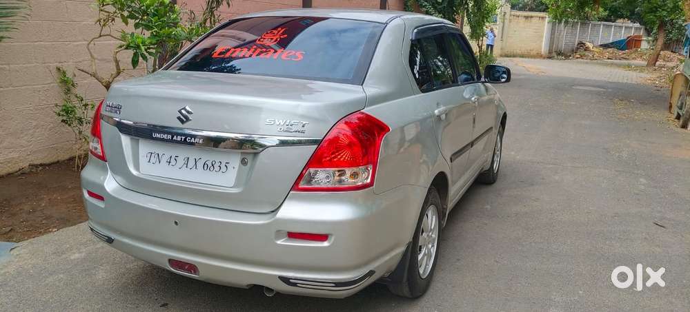 Maruti Suzuki Swift Dzire 1.2 Vxi Bsiv, 2010, Lpg