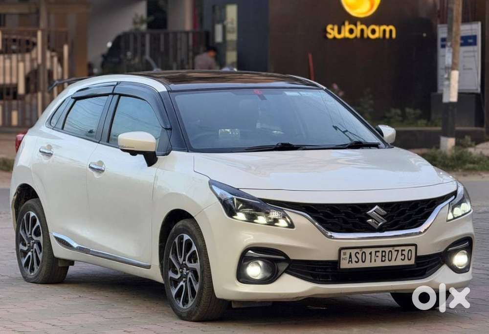 Maruti Suzuki Baleno 1.2 Alpha, 2022, Petrol