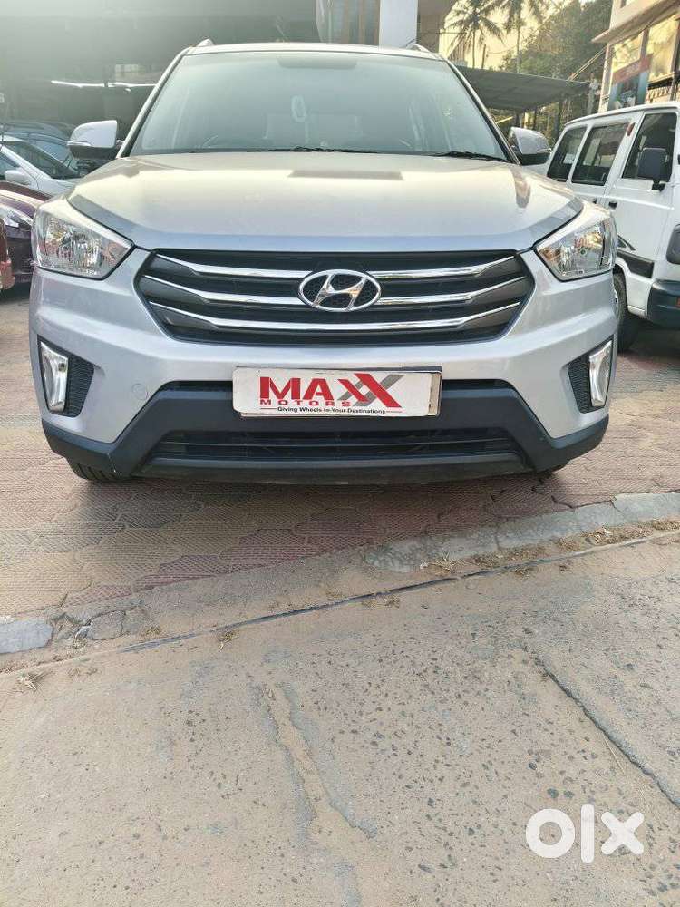 Hyundai Creta 1.6 E Plus, 2018, Petrol