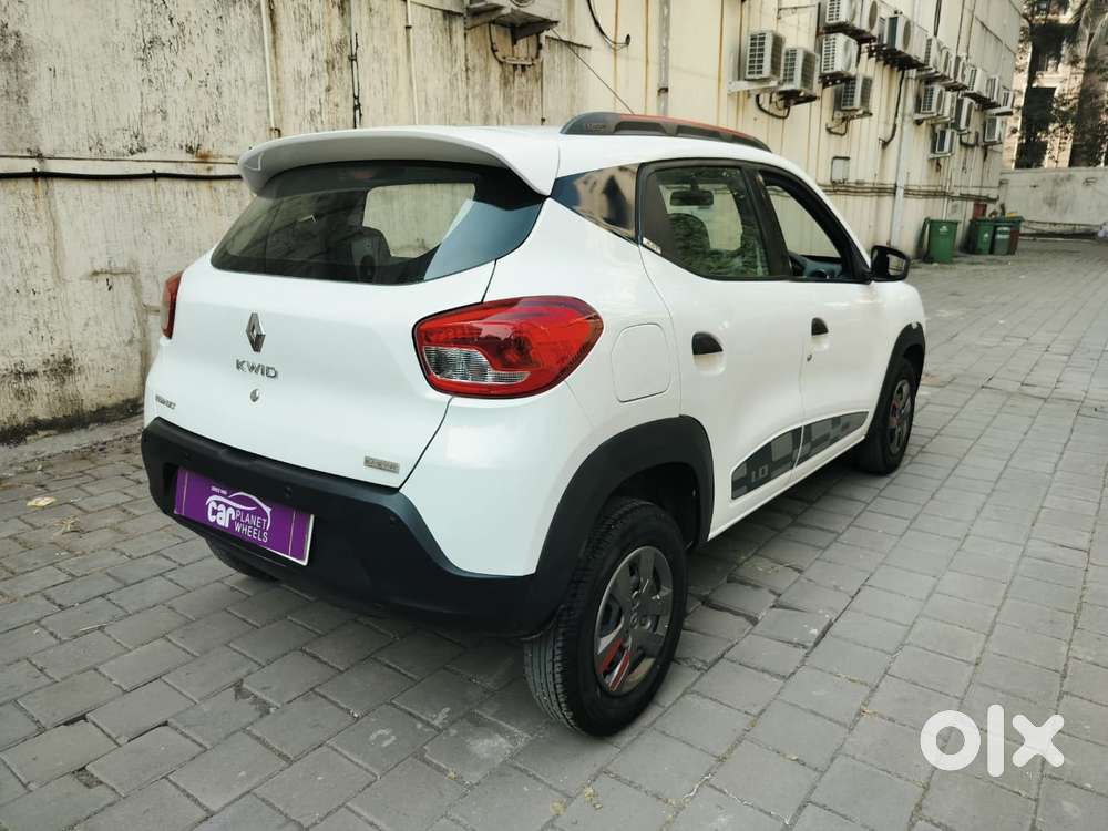 Renault Kwid 1.0 Rxt Amt Opt, 2017, Petrol