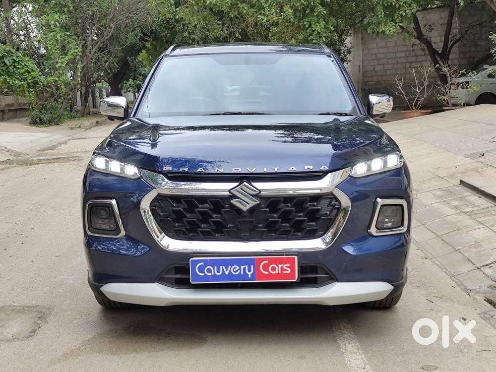 Maruti Suzuki Grand Vitara 1.5 Alpha Smart Hybrid, 2023, Petrol