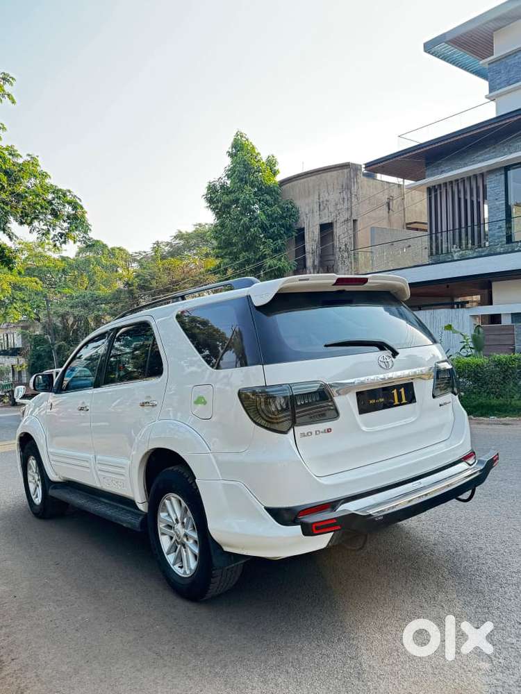 Toyota Fortuner 4x2 Mt Trd Sportivo, 2013, Diesel