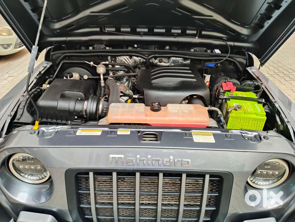 Mahindra Thar 2.0 Lx Hard Top Petrol At 4 Rwd, 2021, Petrol