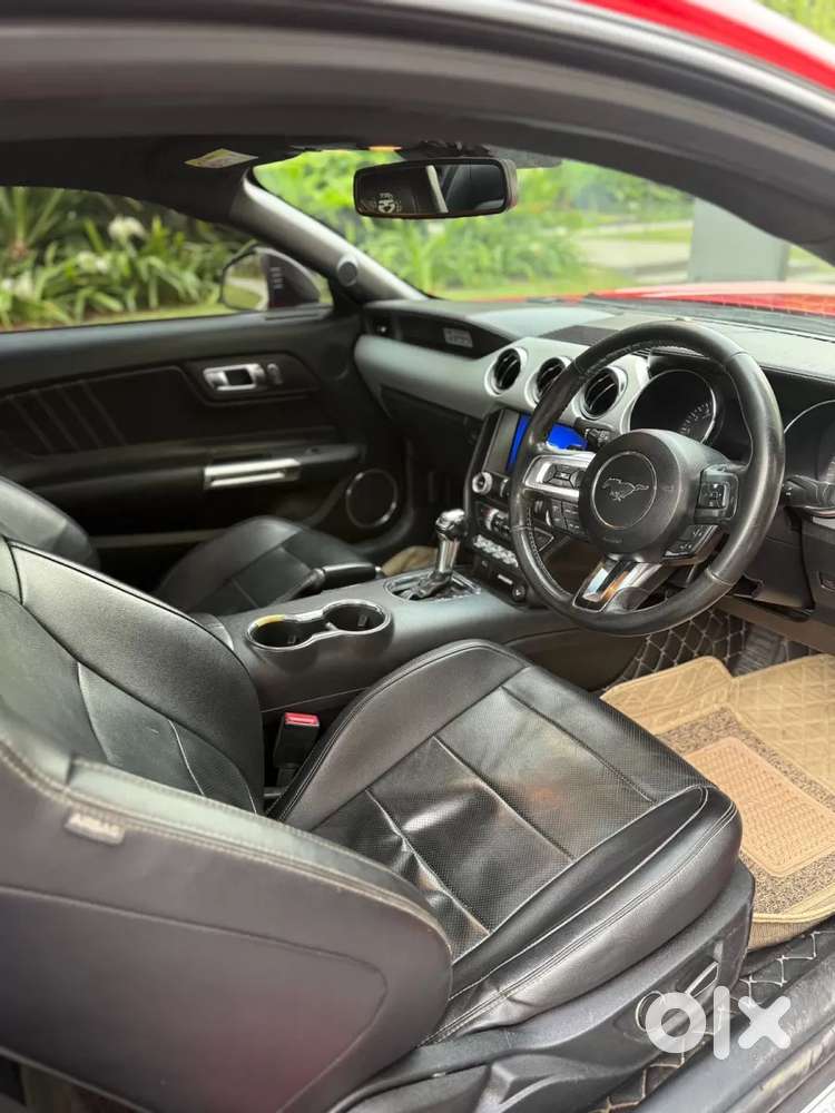 Ford Mustang, 2017, Petrol