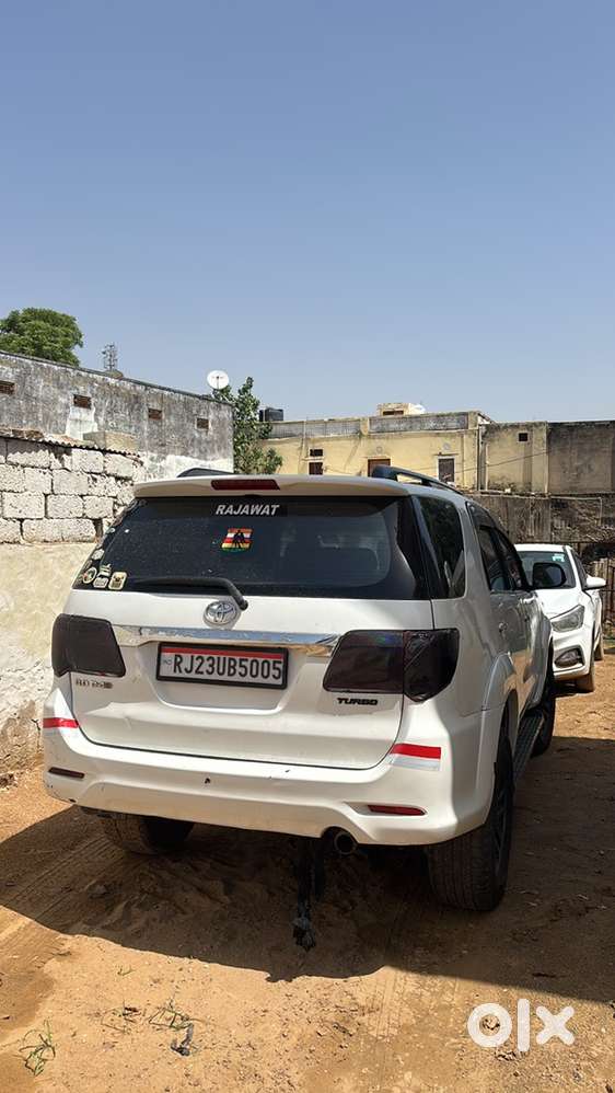 Toyota Fortuner Diesel 2014
