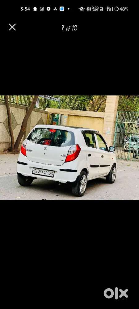 Maruti Suzuki Alto 2015 Cng