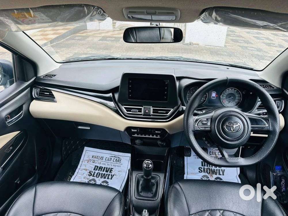 Toyota Glanza G Hybrid, 2022, Petrol