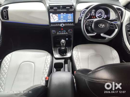 Hyundai Creta 1.6 Crdi At Sx Plus, 2022, Petrol