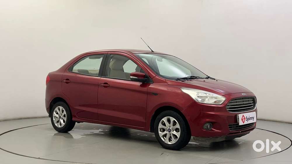 Ford Figo Aspire Titanium, 2017, Petrol