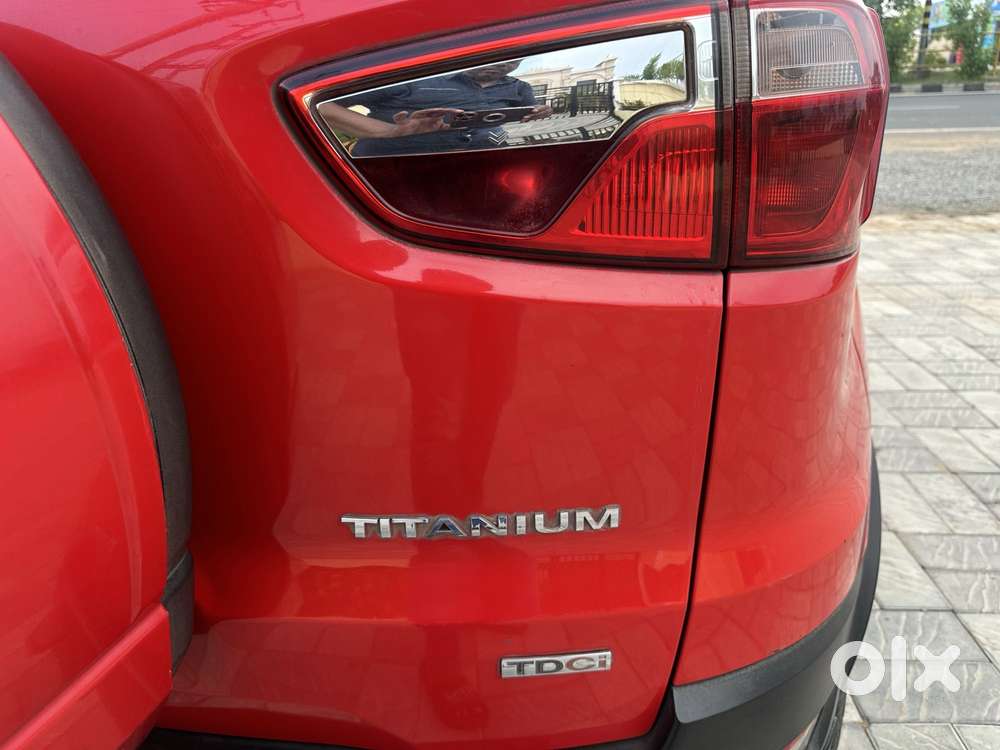 Ford Ecosport 1.5 Titanium Plus Sports, 2018, Diesel