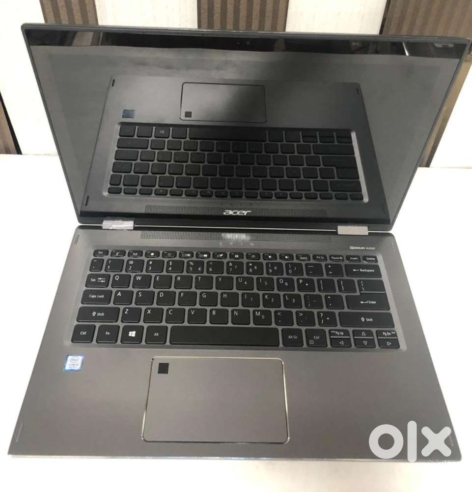 ACER LAPTOP INTEL CORE I5 PROCESSOR 8GB RAM 256GB SSD TOUCH SCREEN 360