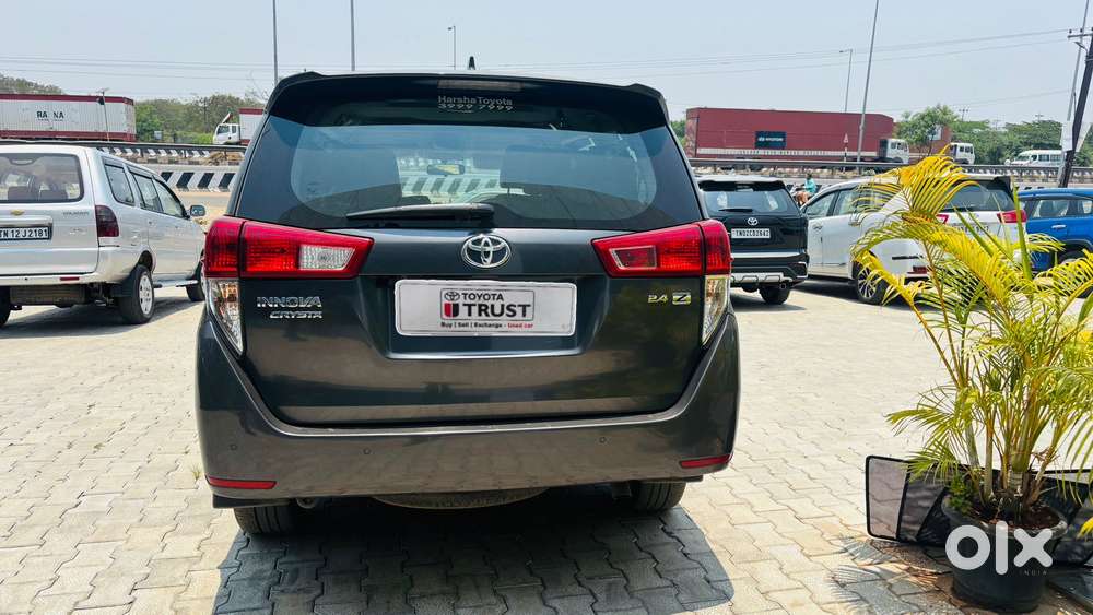 Toyota Innova Crysta 2.4 Z 7 Str, 2021, Diesel