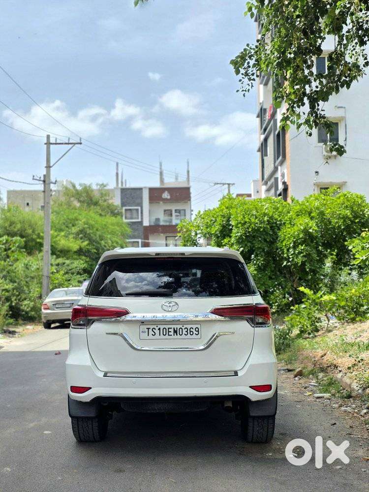 Toyota Fortuner 4x2 Mt 2.8 Diesel, 2017, Diesel