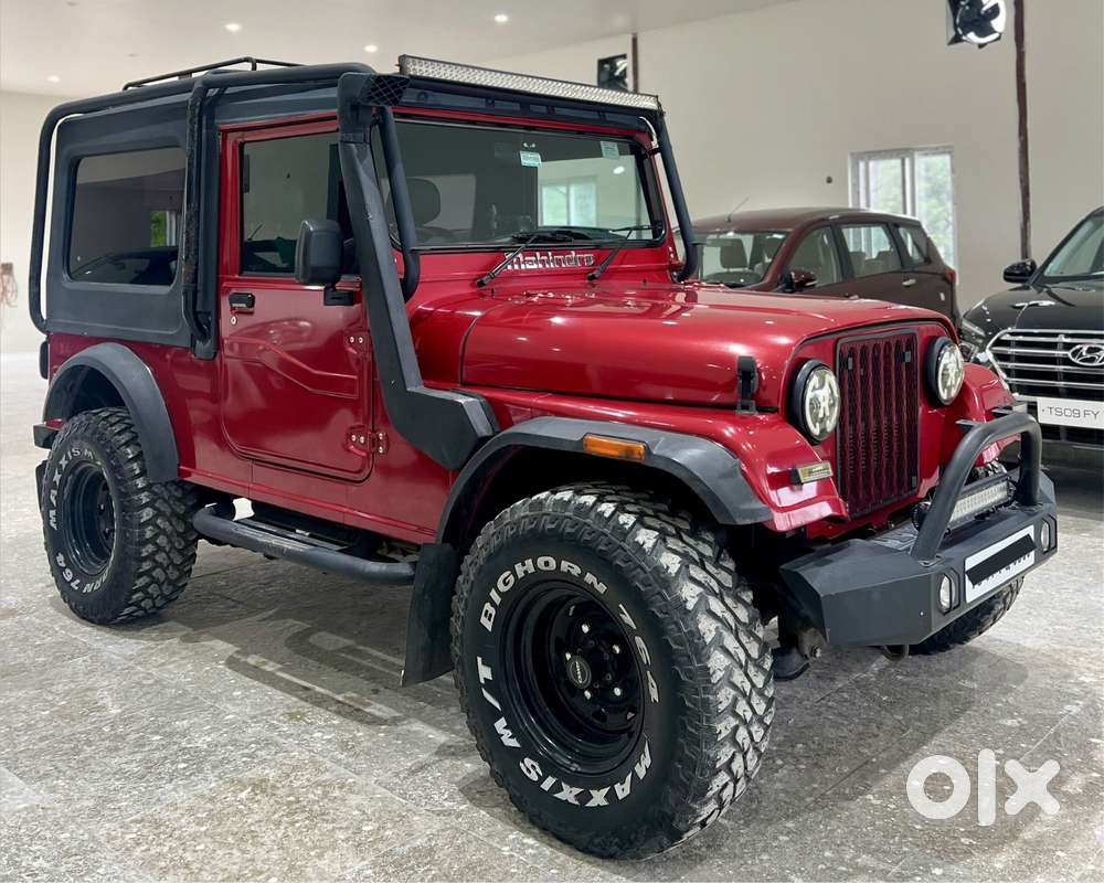 Mahindra Thar Crde Ac, 2017, Diesel
