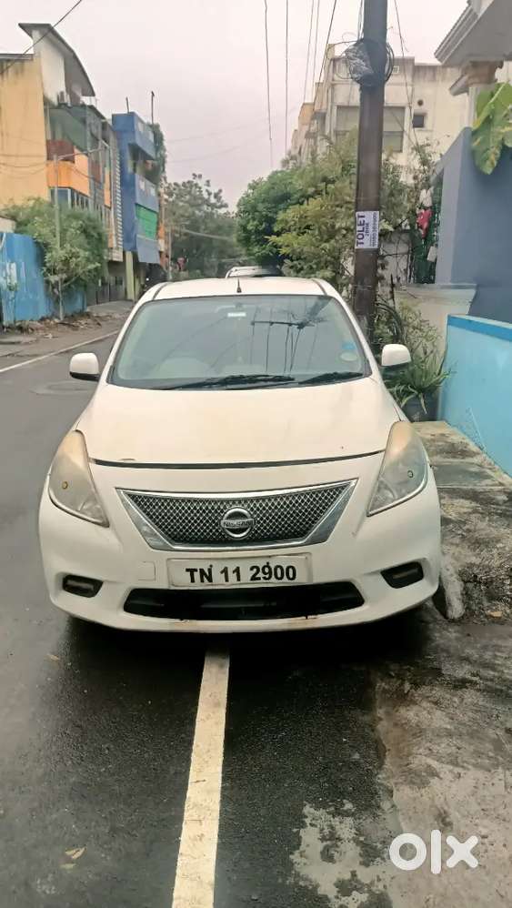Nissan Sunny 2012 Diesel 150000 Km Driven