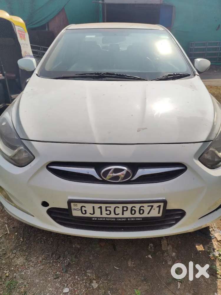 Hyundai Verna 1.6 Sx 2012