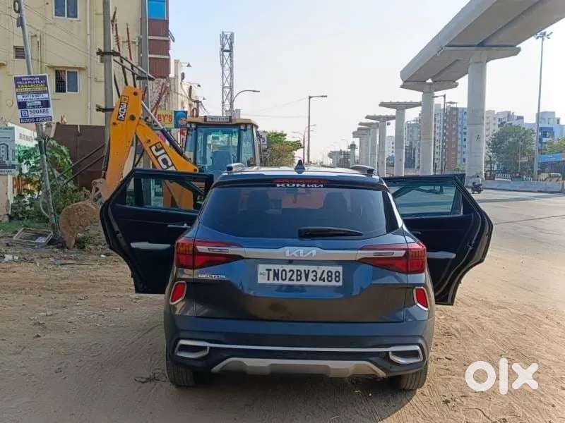 Kia Seltos Htk Plus 1.5 Turbo Petrol Imt, 2021, Petrol