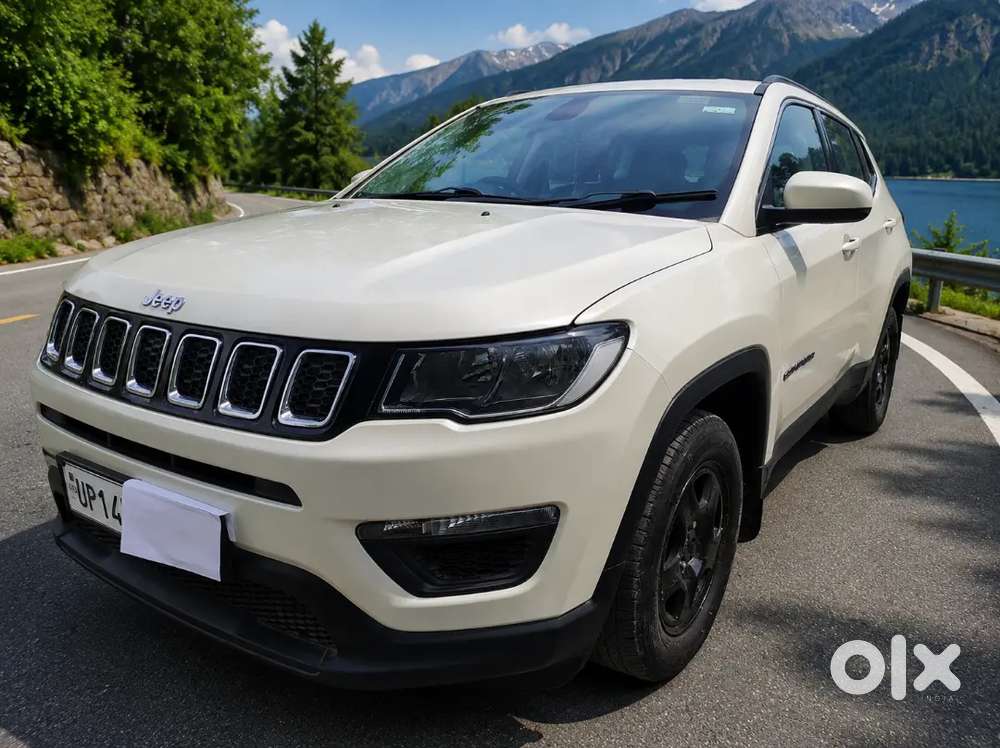 Jeep Compass Sports Diesel 2.0 First Owner Zero Dep Insurance , House