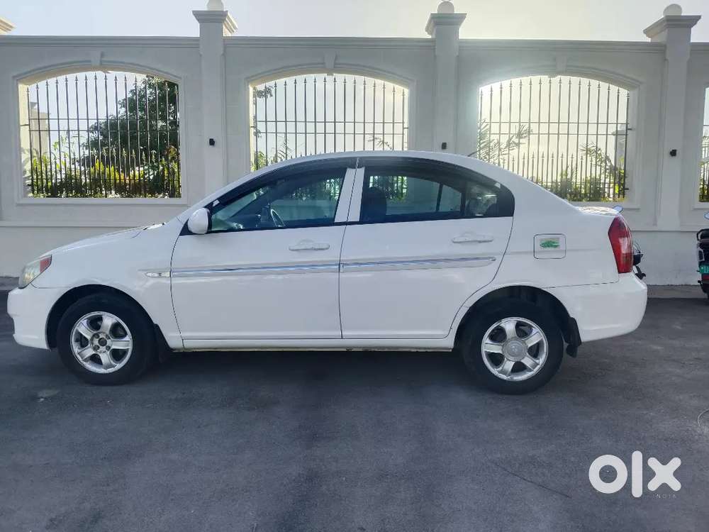 Hyundai Verna 2010 Diesel Well Maintained