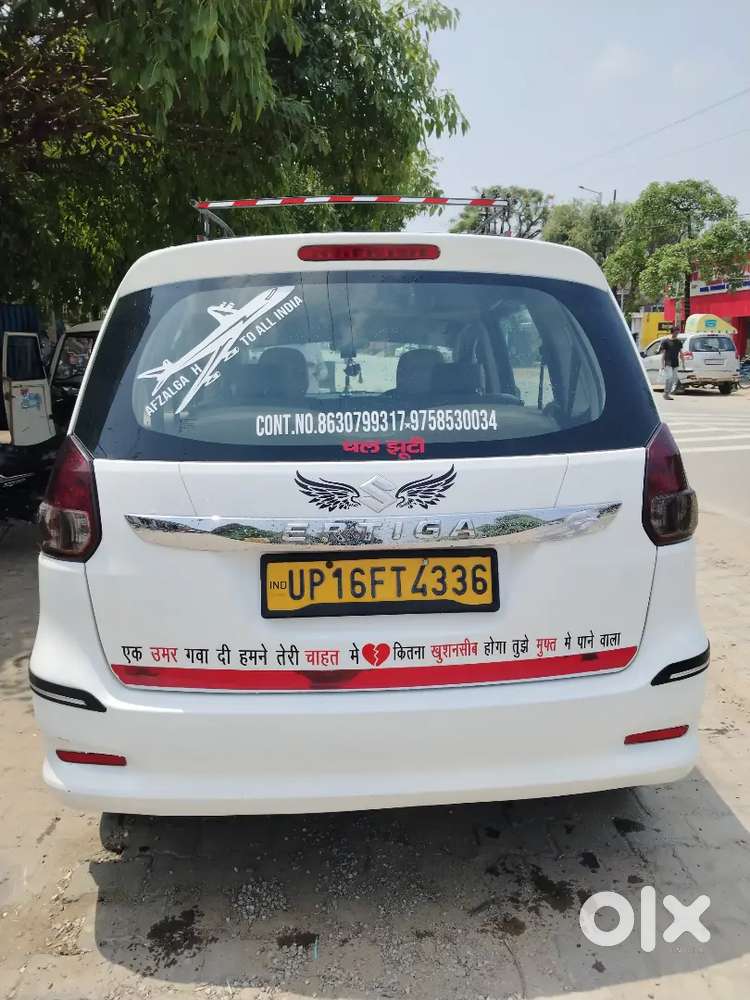 Maruti Suzuki Ertiga 2018 Cng & Hybrids Good Condition