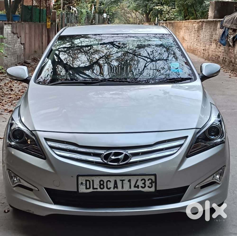 Hyundai Verna 1.6 Fluidic Vtvt S (o) At, 2018, Petrol