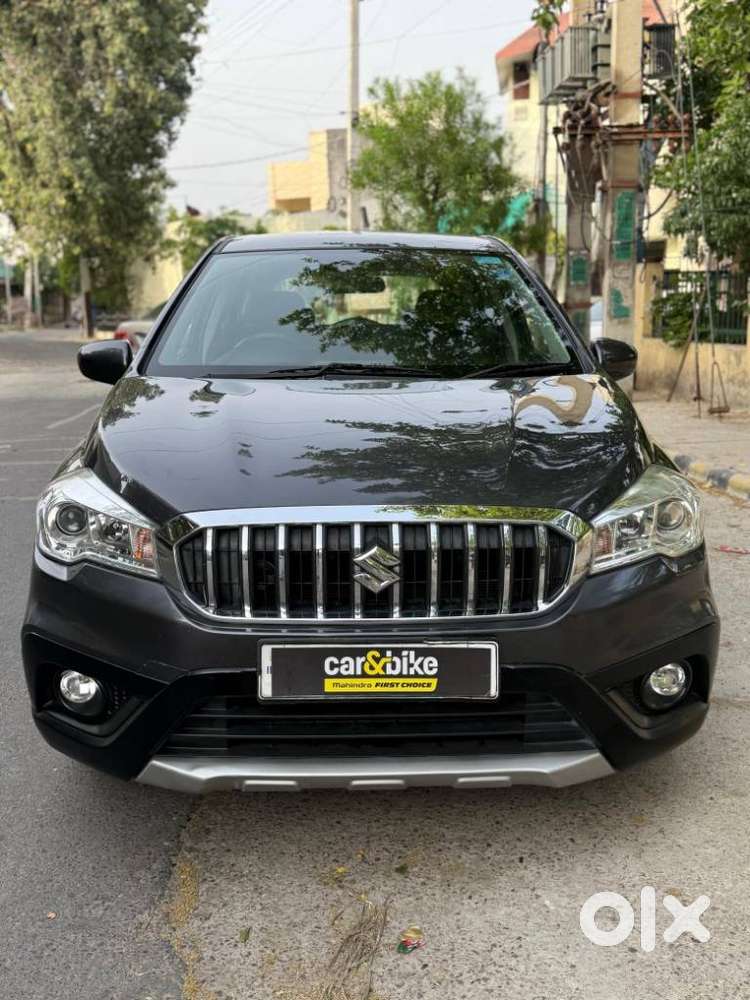 Maruti Suzuki S-cross 1.5 Sigma, 2021, Petrol