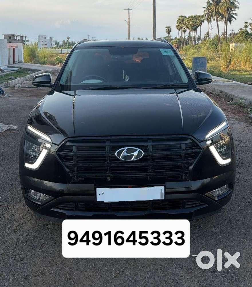 Hyundai Creta Sx(o) At, 2020, Diesel