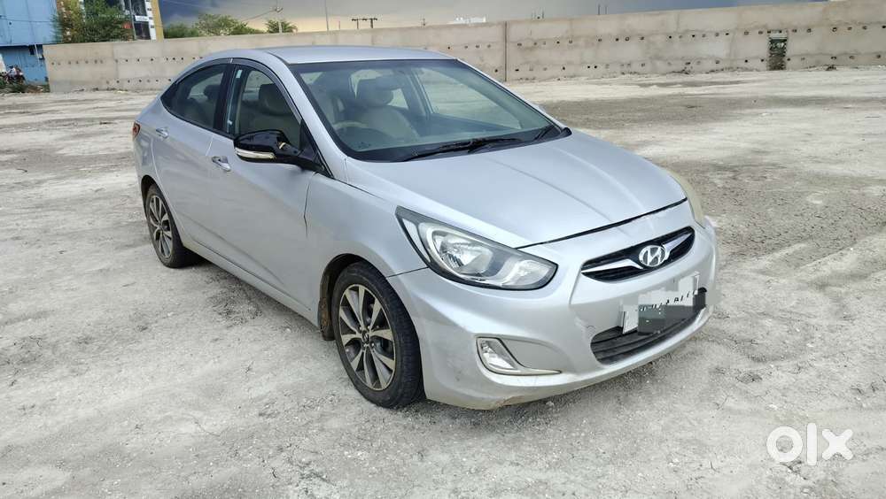 Hyundai Verna 1.6 Sx Crdi (o), 2013