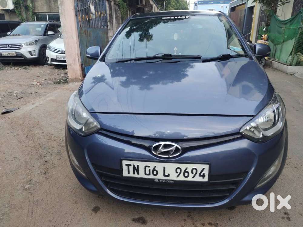 Hyundai I20 1.2 Spotz, 2014, Petrol