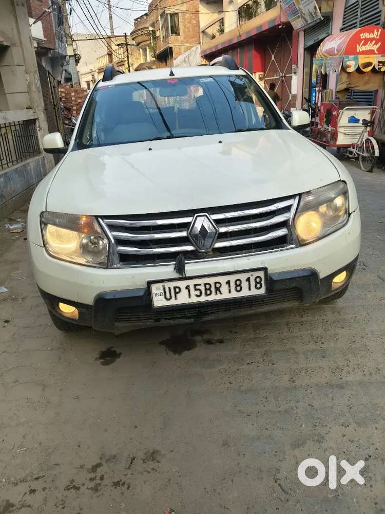Renault Duster Diesel Manual 2015