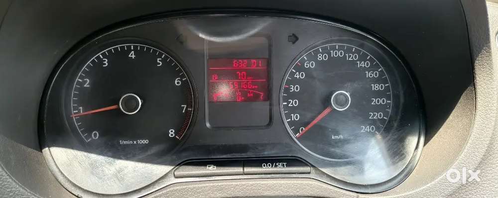 Volkswagen Vento 2014 Petrol 59123 Km Driven