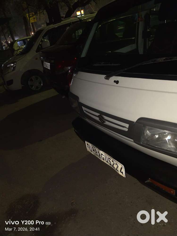 Maruti Suzuki Omni Mpi Std Bsiv, 2016, Petrol