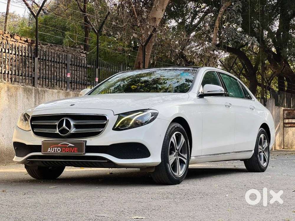 Mercedes-benz E-class 200, 2019, Petrol
