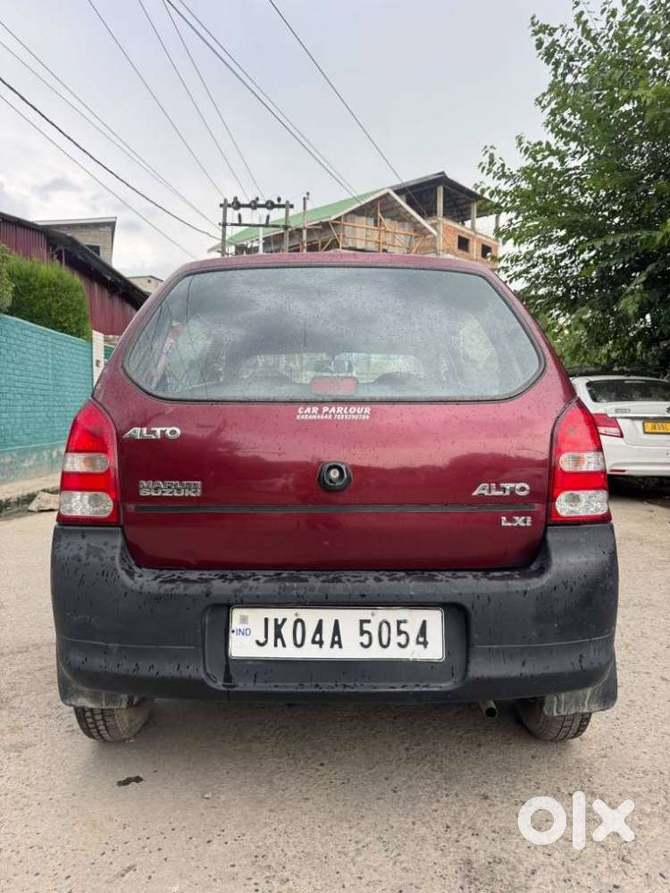 Maruti Suzuki Alto Lxi Bsiii, 2006, Petrol